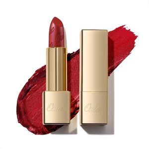 Oulac CHERRY BOMB Lipstick Metallic 3D Shine Lightweight Hydrating Formua NEW 12